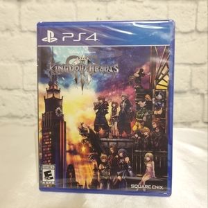 Kingdom Hearts 3 PS4 Video Game Sealed New